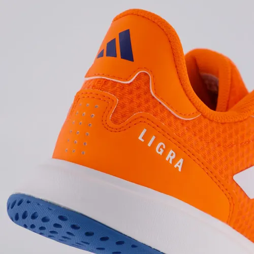 Tênis adidas Ligra 8 Laranja | Parcelamento sem juros