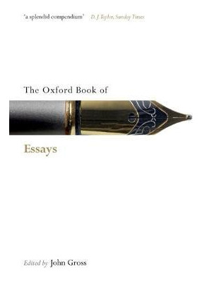 Libro The Oxford Book Of Essays - John Gross