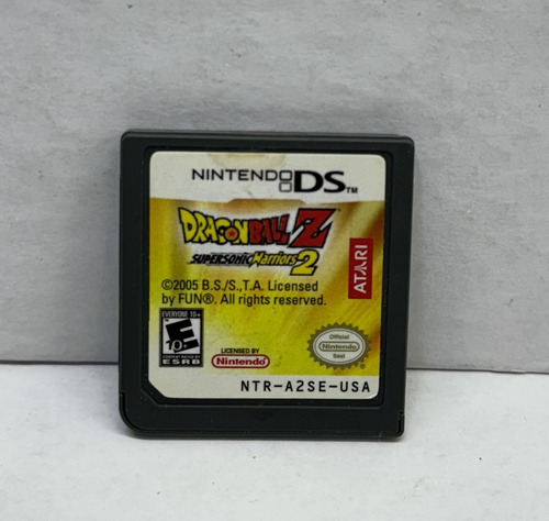 Dragon Ball Z Supersonic Warriors 2 | Nintendo Ds Sin Caja (Usado)