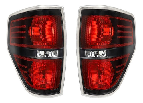 Para 2009-2014 Pickup Frod F-150 Luces Traseras