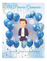Comprar Libro: Libro Primera Comunión Niños Libro De Firmas De Mi