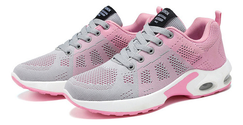 Transpirable Zapatillas Deportivas Con Amortiguación De Aire Zapatillas De Tenis Para Correr Ligeras