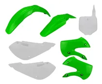 Comprar Kit De Plasticos Cachas Kawasaki Kx 65 Año 2000 A 2019 - Polisport