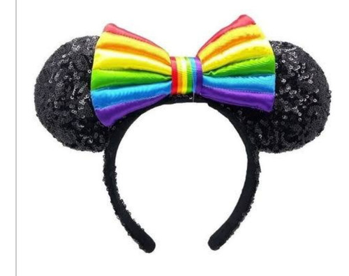 Disney Diadema Orejas  Minnie Mouse Orgullo Gay 