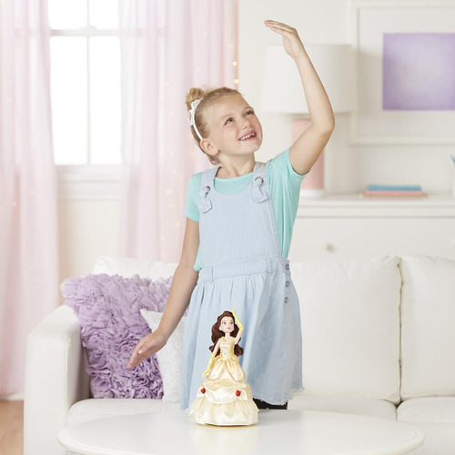 Código De Baile De Princesas De Disney Con La Princesa Bella