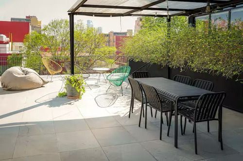 Elegante Penthouse En Cuauhtémoc (estadia Corta 3-4 Meses)