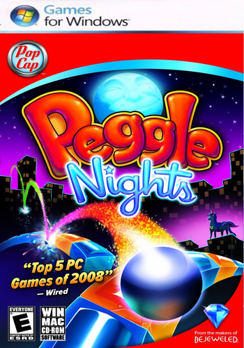Peggle Nights Juego Para Pc Portable No Requiere Instalacion