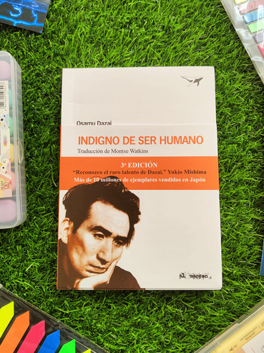 Indigno De Ser Humano - Osamu Dazai - Libro Original 