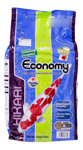 Hikari Alimento Para Carpa Koi Economy 4kg