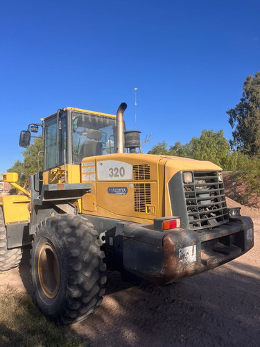 Pala Cargadora Komatsu Wa-320