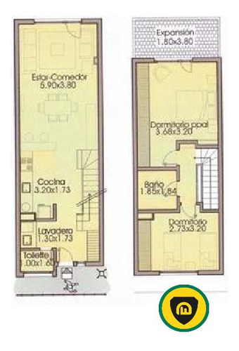 Departamento Venta Comodoro Rivadavia 3 Amb Tipo Duplex