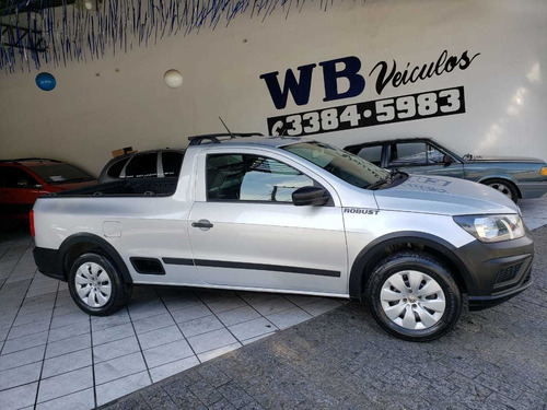 Volkswagen Saveiro 1.6 Robust Cab. Simples Total Flex 2p