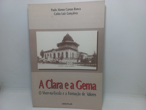 Livro - A Clara E A Gema - Paulo Afonso Caruso - B - 693