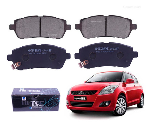 Pastillas Freno Delanteras Suzuki Swift 1.4 2011-2015 Korea