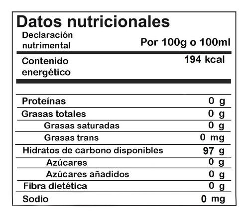 Isomalt En Polvo Sustituto De Azúcar (caramelo) 100g