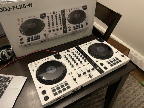 Imagen 4 de 4 de Pioneer Ddj-flx6-w Dj Controller For Serato Dj Pro & Rekordb