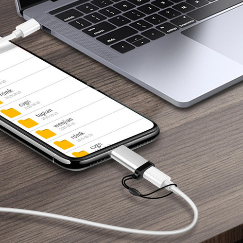 Adaptador Usb Tipo C Adaptador Usb Hembra A Macho Convertido