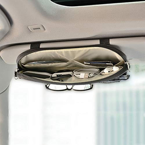 Imagen 3 de 5 de Kartisen Organizador De Visera Solar Para Automovil, Organi