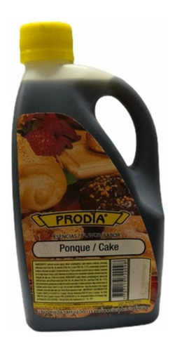 Esencia Ponque 500 Gr Prodia S.a - g a $43