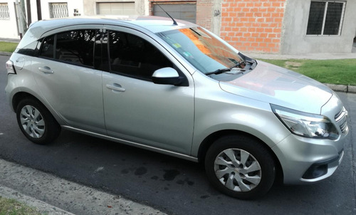 Chevrolet Agile 1.4 Lt Llantas 2014