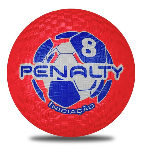 Bola Iniciação Penalty T08 - Infantil Cor Vermelho