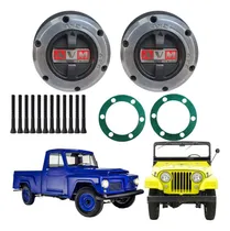 Comprar Roda Livre Manual Tração 4x4 Jeep Rural F75 Ford Willys 401