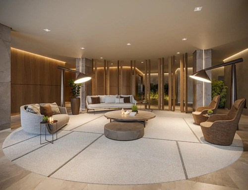 Apartamento Na Planta Com Serviços Mitre
