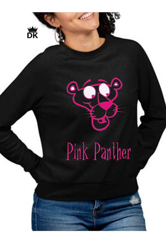 Poleron Pink Panther Pantera Rosa Moda Mujer Hombre Unisex Poleron Pink Panther Pantera Rosa Moda Mujer Hombre Unisex