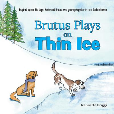 Libro Brutus Plays On Thin Ice - Briggs, Jeannette