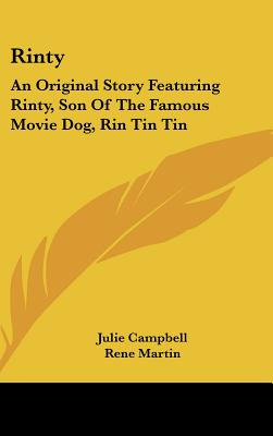 Libro Rinty: An Original Story Featuring Rinty, Son Of Th...