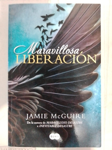 Libro Maravillosa Liberación Jamie Mcguire