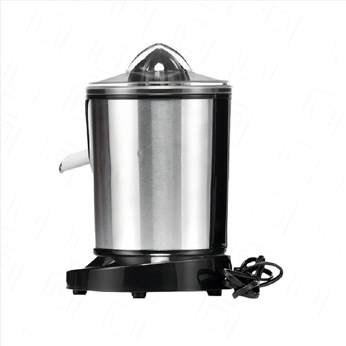 Exprimidor Amvox Aes 350 de 0,3 l y 350 W, acero inoxidable color plateado, 110 V