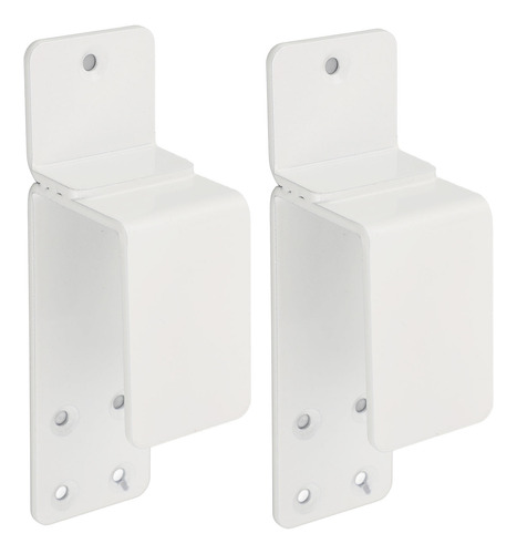 Soporte En U Para Puerta Blanco Y Blanco, 2 Unidades, Soport