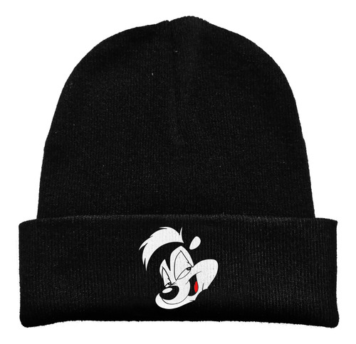 Gorro Lana Pepe Le Pew Slash Vintage Tv Estampado Urbanoz