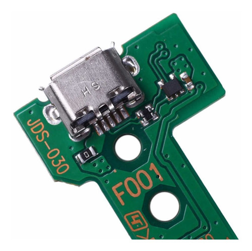 Pin De Carga Placa Para Joytistick Ps4 12 Pines Jds-030