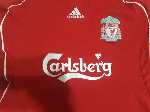 Camiseta Del Liverpool .año 2007/08.titular (Usado)
