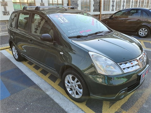 Nissan Livina 1.8 S 16v Flex 4p Automático