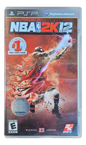 Juego Nba 2k12 Para Psp Original