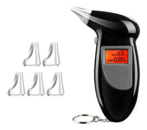 Alcoholímetro Digital Alcotest Detector De Alcohol Portatil