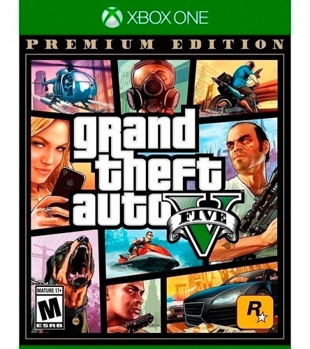 ..:: Gta Grand Theft Auto 5 Premium Edition ::.. Xbox One