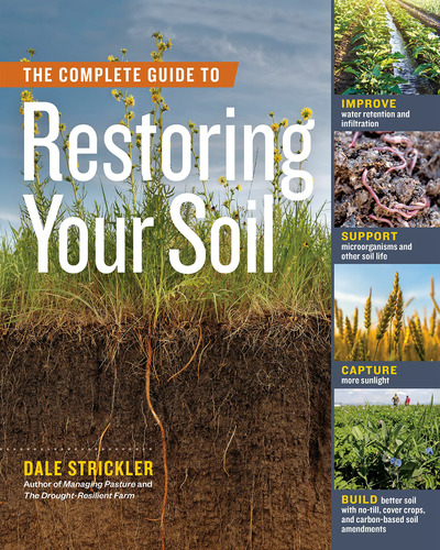 The Complete Guide To Restoring Your Soil: Improve Water Ret