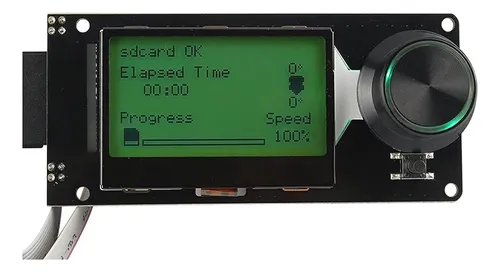 Zopsc Mini Display Lcd Screen Module Mks Display Para El Acc