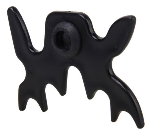 4 X 2 Piezas Pool Billard Cue Rest Stick Position 9 Blk