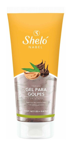 Gel Para Golpes Dolores Musculares Y De Articulaciones 250ml Fragancia Hierbas