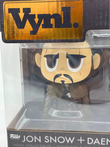 Game Of Thrones Jon Snow + Daenerys Targaryen Vynl Funko Rct (Usado)