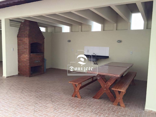 Apartamento Com 2 Dormitórios À Venda, 54 M² Por R$ 361.000,00 - Vila Príncipe De Gales - Santo André/sp - Ap15879