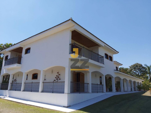 Maravilhosa Chácara Com 4 Suites À Venda, 5000 M² Por R$ 3.700.000 - Colinas Do Mosteiro De Itaici - Indaiatuba/sp - Ch0645