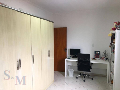 Imagem 18 de 23 de Sobrado Com 3 Dormitórios À Venda, 121 M² Por R$ 520.000,00 - Jardim Das Maravilhas - Santo André/sp - So0420