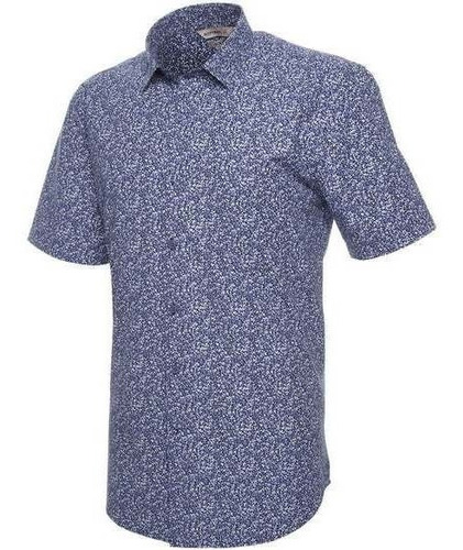 Camisa Hombre Kotting Fantasia Estampada Mc