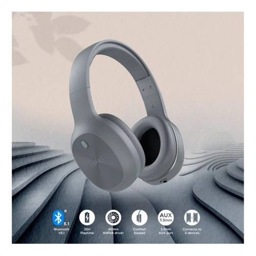 Auriculares Bluetooth 5.1 Edifier W600bt - Negro